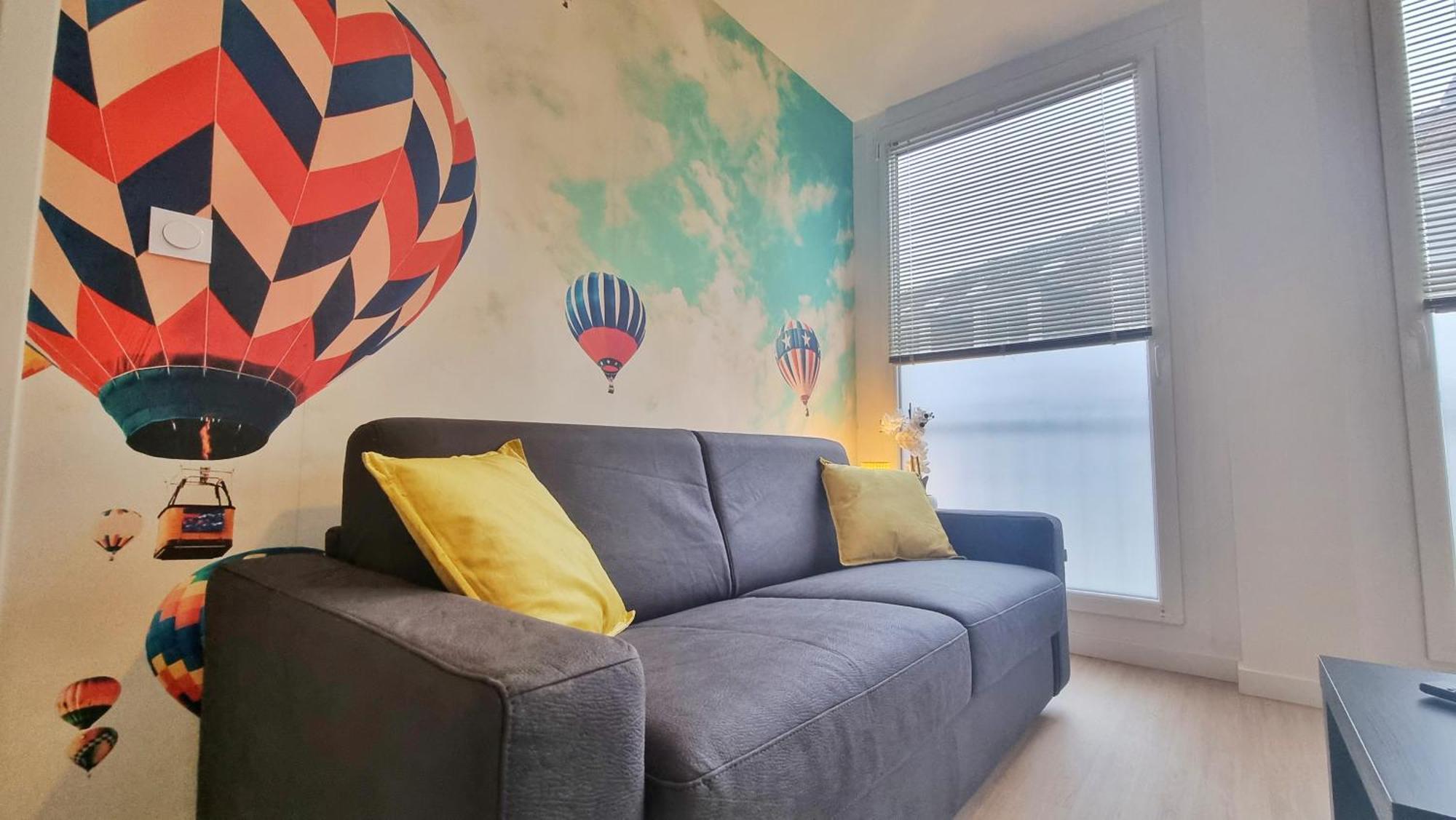 La Residence Evasion 2 - Original - Gare - Wifi - Relax Bnb Mulhouse Luaran gambar