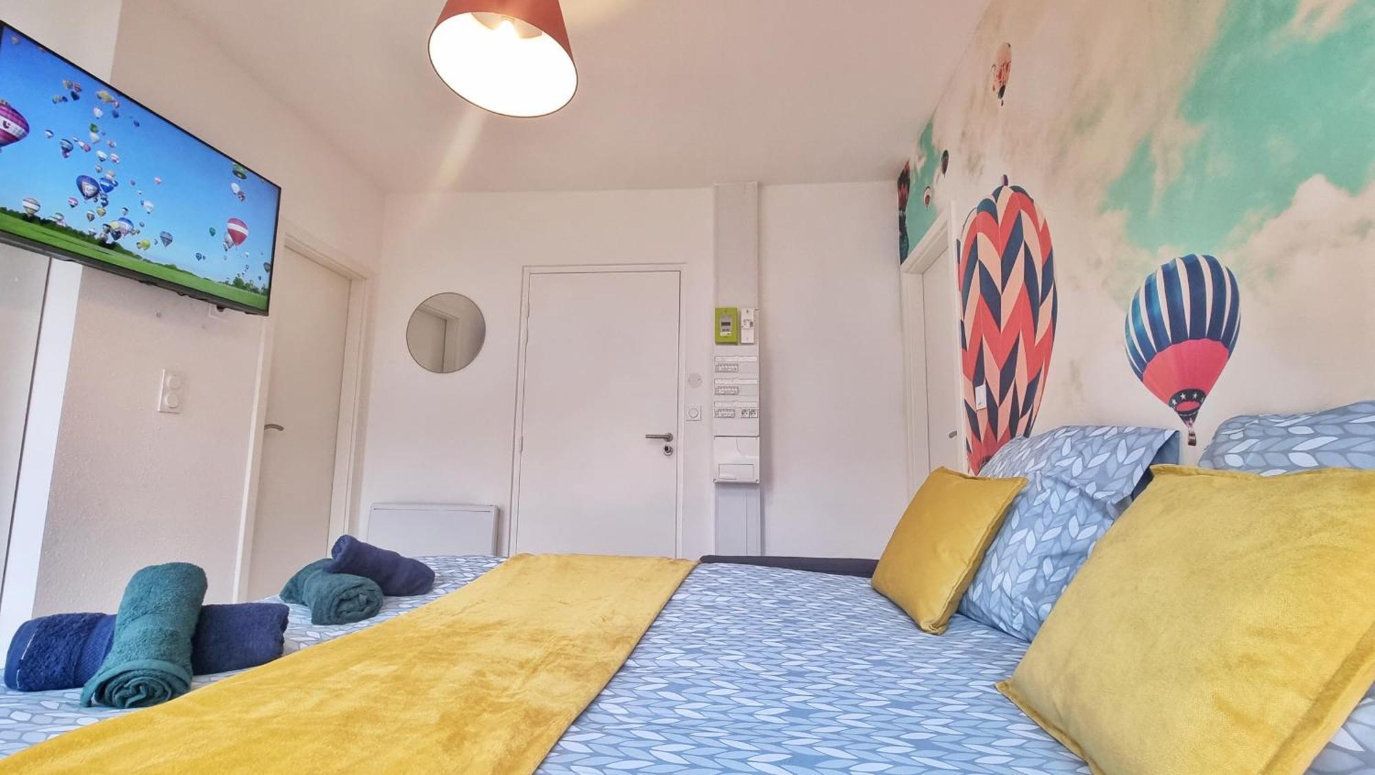 La Residence Evasion 2 - Original - Gare - Wifi - Relax Bnb Mulhouse Luaran gambar