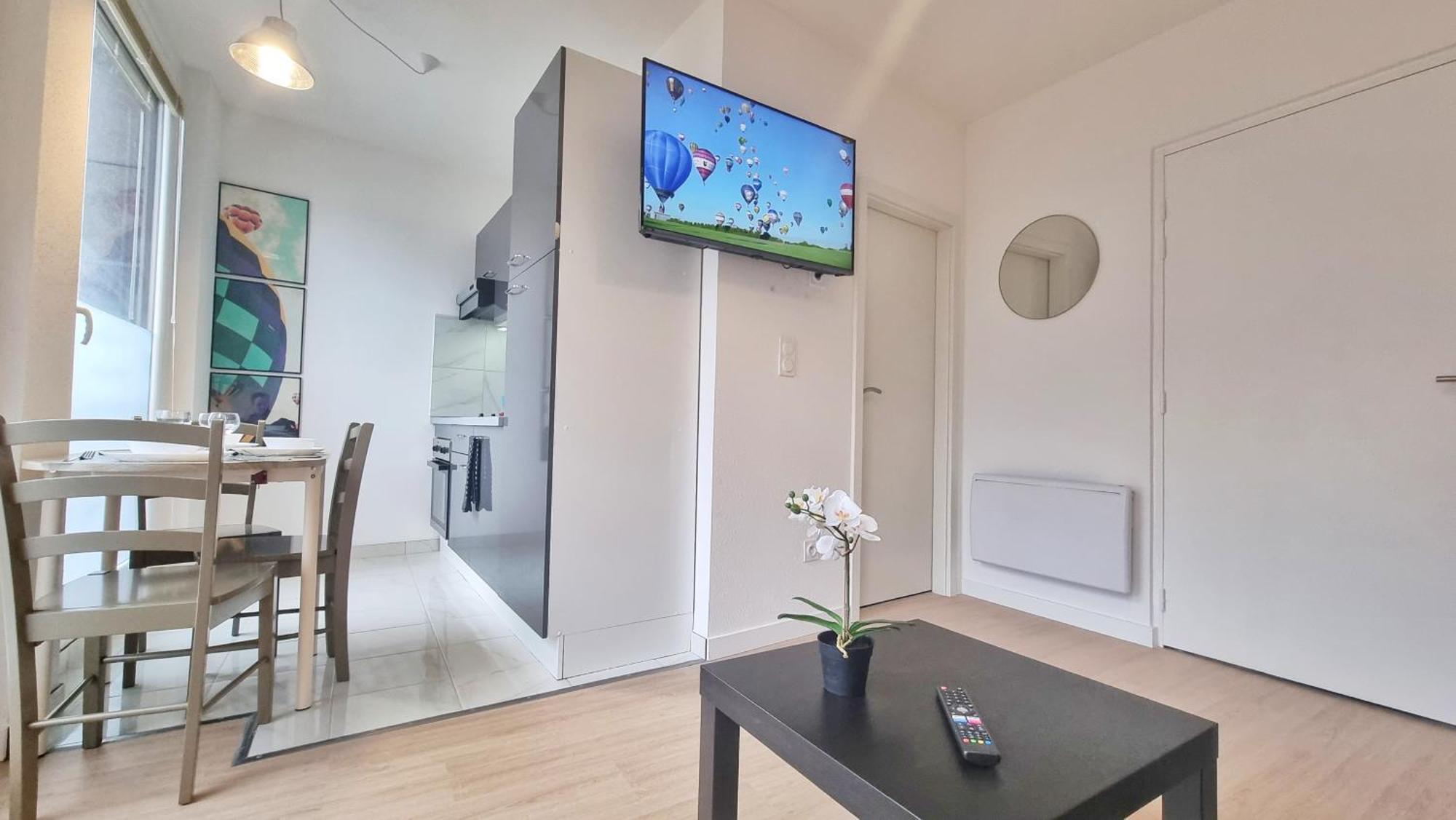 La Residence Evasion 2 - Original - Gare - Wifi - Relax Bnb Mulhouse Luaran gambar