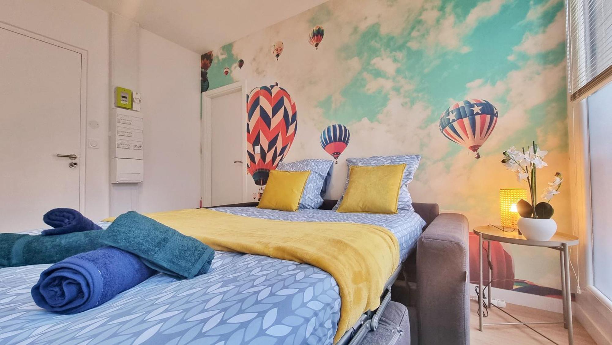 La Residence Evasion 2 - Original - Gare - Wifi - Relax Bnb Mulhouse Luaran gambar