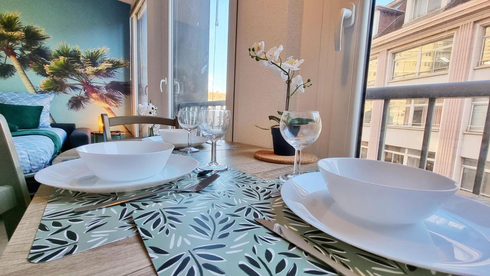 La Residence Evasion 2 - Original - Gare - Wifi - Relax Bnb Mulhouse Luaran gambar