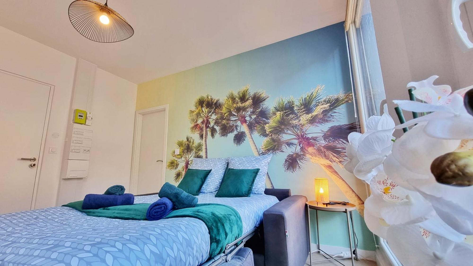 La Residence Evasion 2 - Original - Gare - Wifi - Relax Bnb Mulhouse Luaran gambar