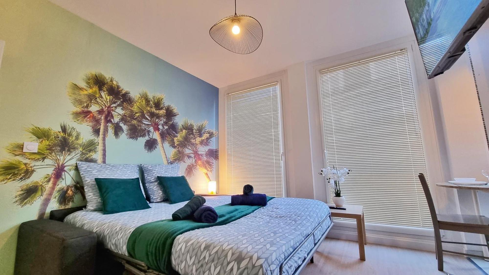 La Residence Evasion 2 - Original - Gare - Wifi - Relax Bnb Mulhouse Luaran gambar