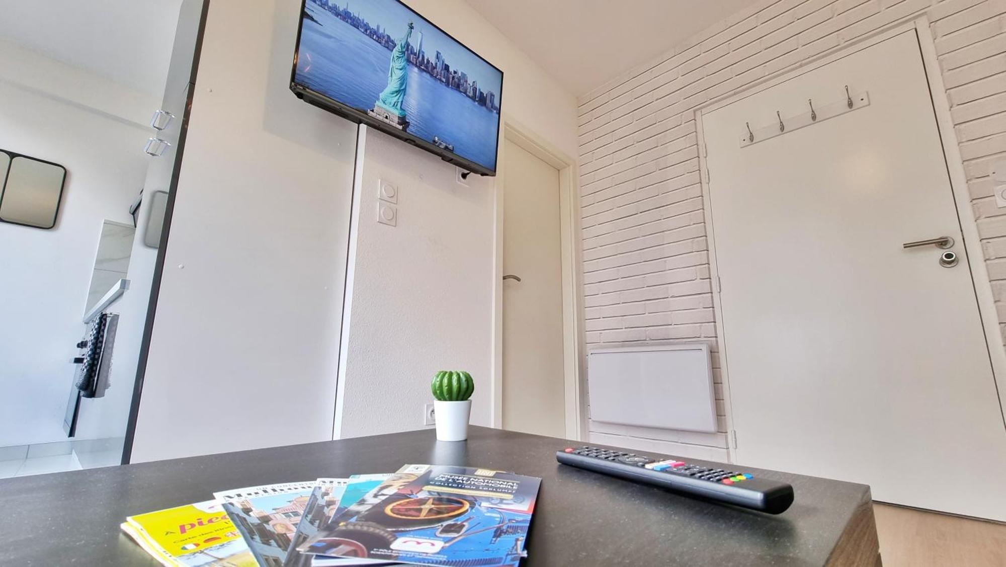 La Residence Evasion 2 - Original - Gare - Wifi - Relax Bnb Mulhouse Luaran gambar