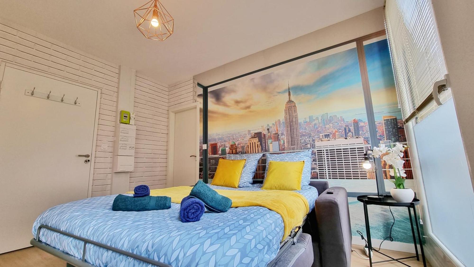 La Residence Evasion 2 - Original - Gare - Wifi - Relax Bnb Mulhouse Luaran gambar