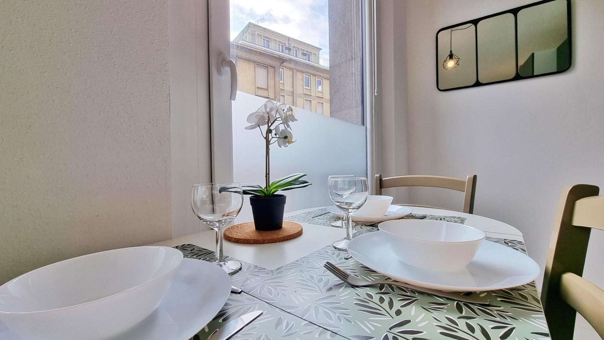 La Residence Evasion 2 - Original - Gare - Wifi - Relax Bnb Mulhouse Luaran gambar
