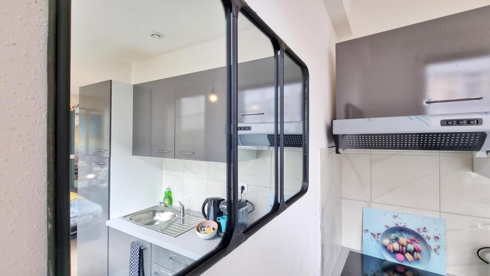 La Residence Evasion 2 - Original - Gare - Wifi - Relax Bnb Mulhouse Luaran gambar