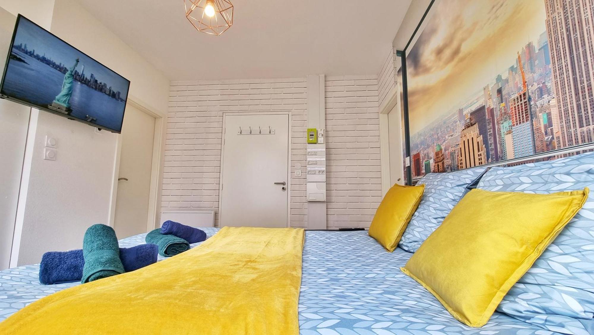 La Residence Evasion 2 - Original - Gare - Wifi - Relax Bnb Mulhouse Luaran gambar