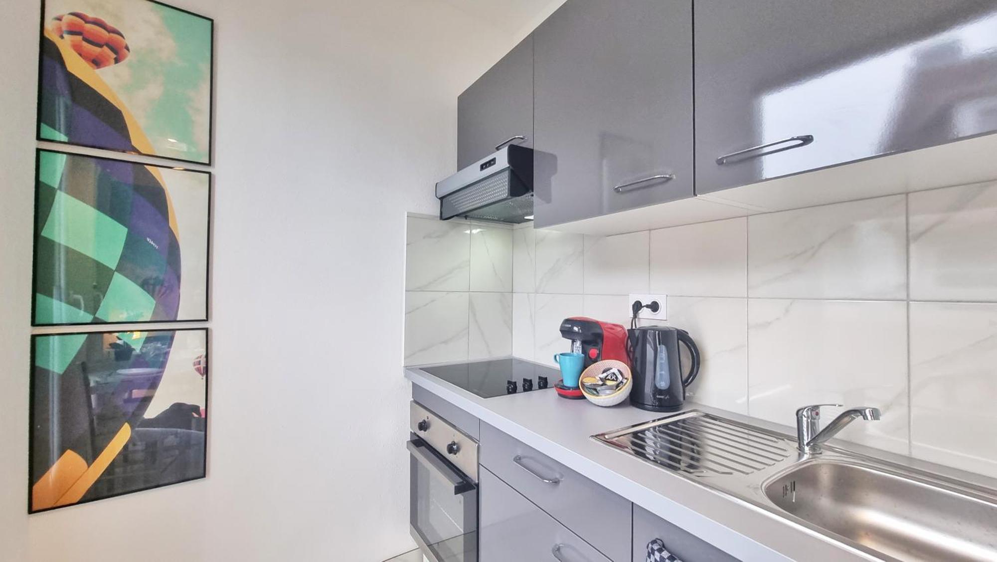 La Residence Evasion 2 - Original - Gare - Wifi - Relax Bnb Mulhouse Luaran gambar