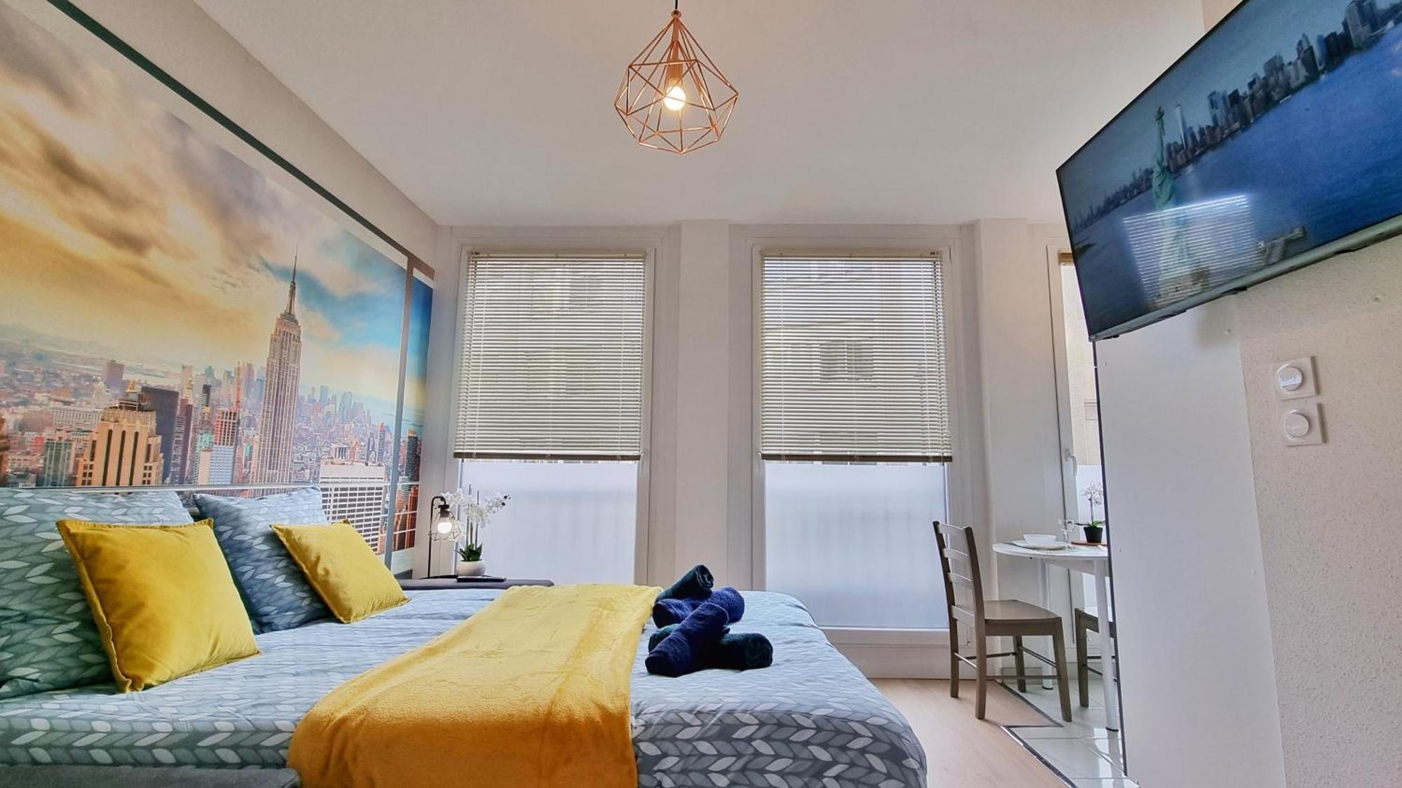 La Residence Evasion 2 - Original - Gare - Wifi - Relax Bnb Mulhouse Luaran gambar
