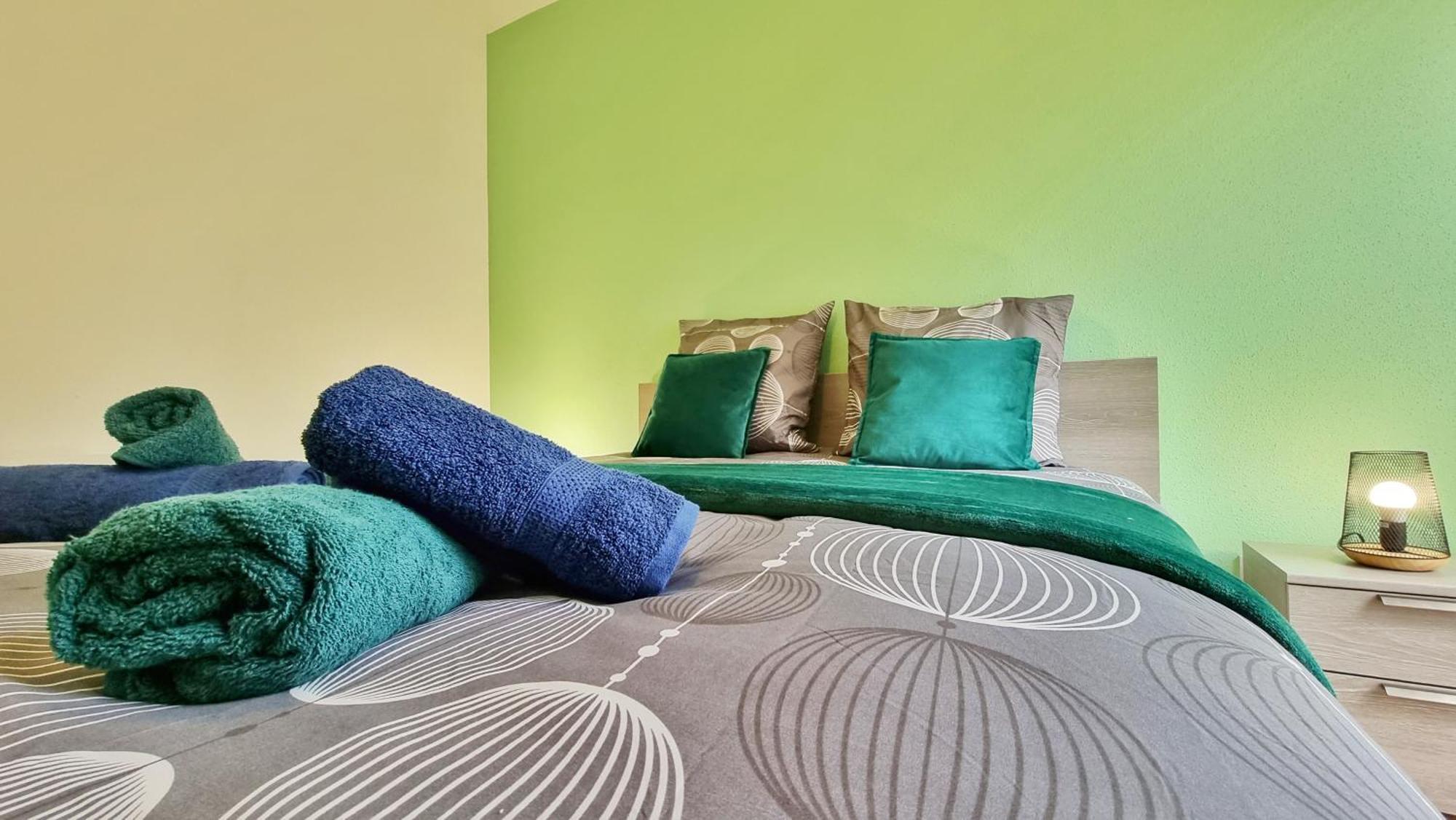 La Residence Evasion 2 - Original - Gare - Wifi - Relax Bnb Mulhouse Luaran gambar