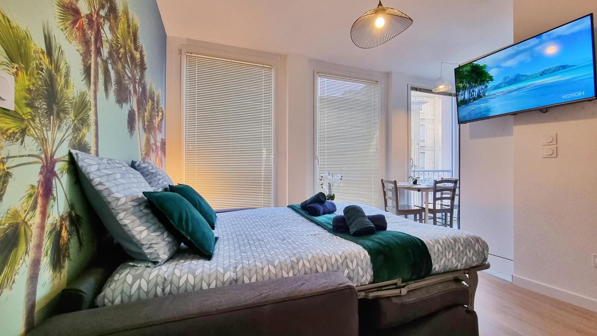La Residence Evasion 2 - Original - Gare - Wifi - Relax Bnb Mulhouse Bilik gambar