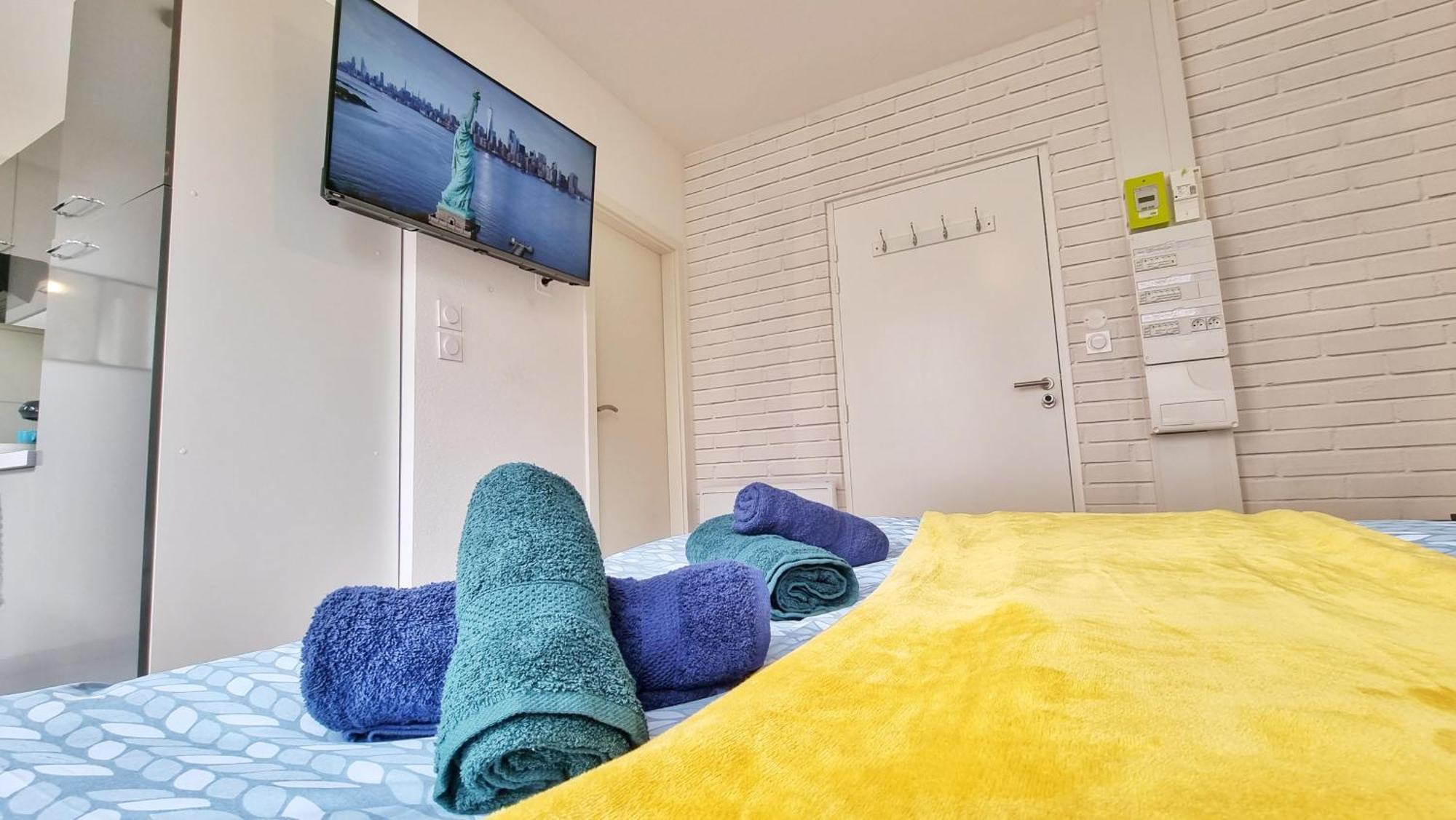 La Residence Evasion 2 - Original - Gare - Wifi - Relax Bnb Mulhouse Luaran gambar
